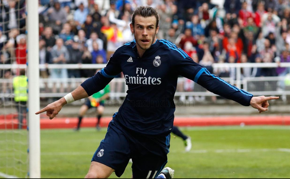 Bale, tercer gol, Rayo Vallecano