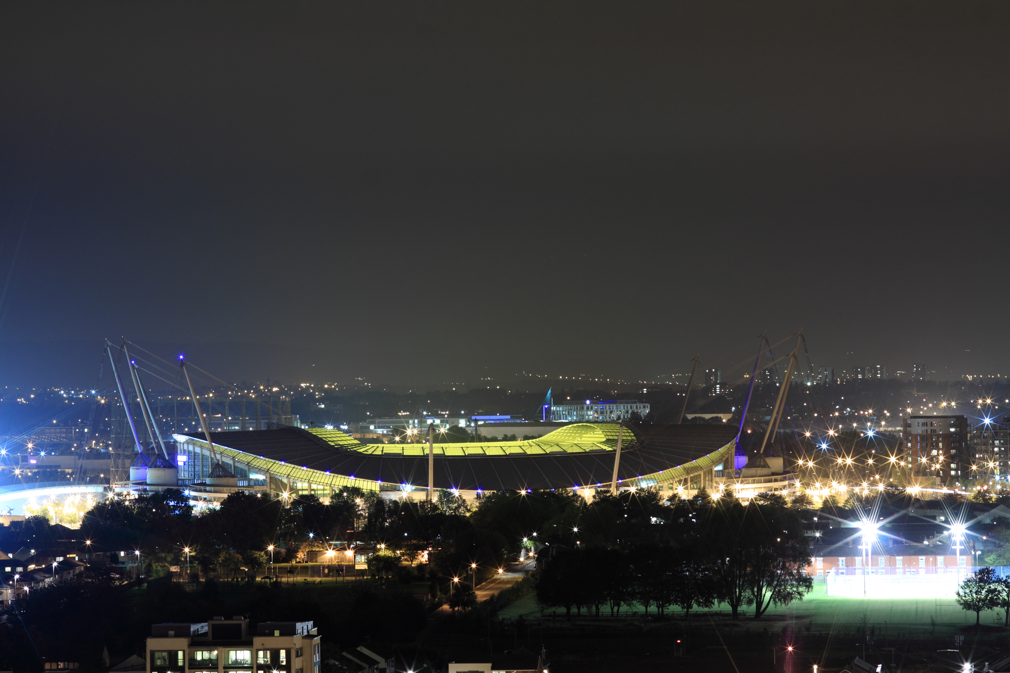 Etihad Stadium, Manchester City