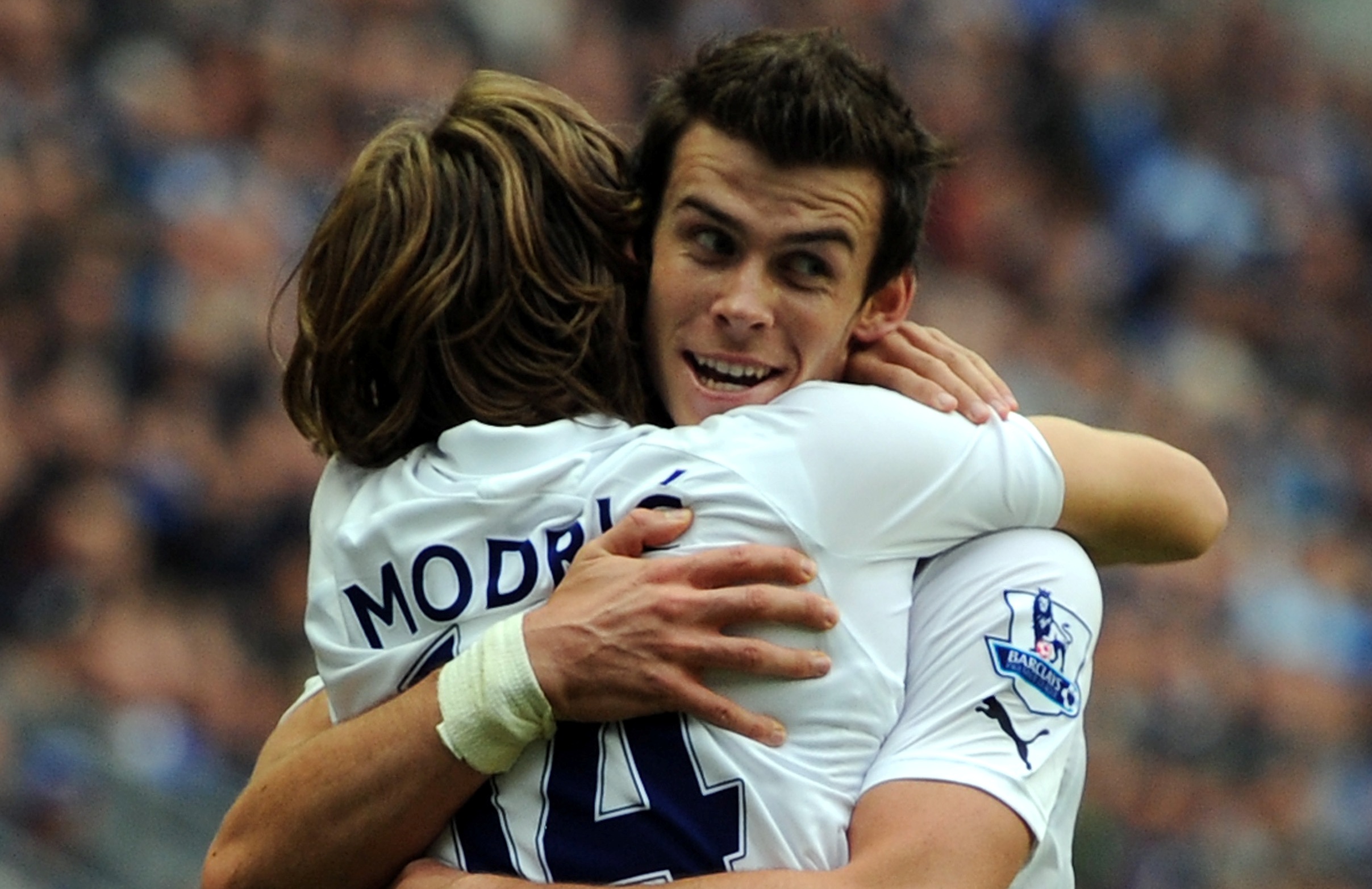 Luka Modric, Gareth Bale, Tottenham