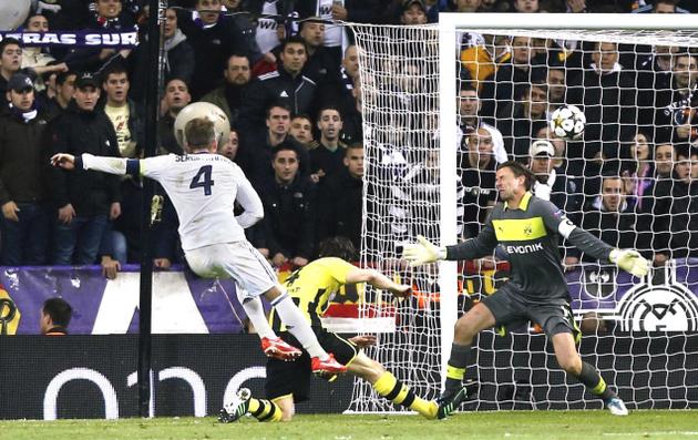 Ramos, Real Madrid, Borussia