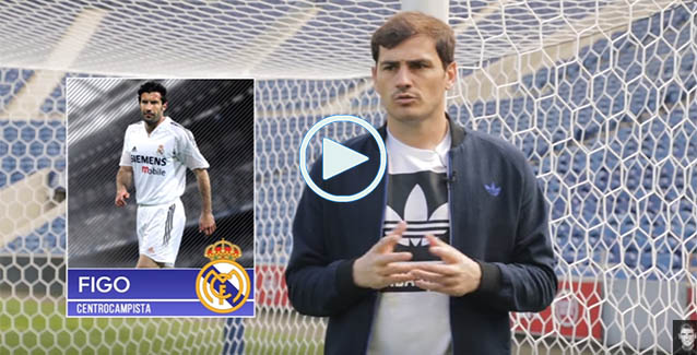 Casillas ha elegido su mejor '11' de sus años en el Real Madrid