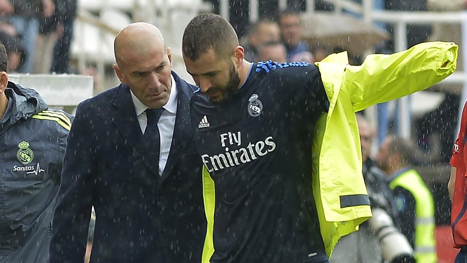 Karim Benzema, lesión, Vallecas