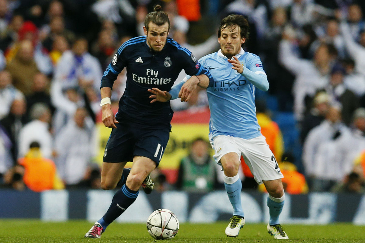 Silva, Manchester City, Real Madrid