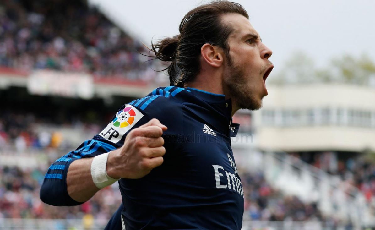 Bale, gol, Rayo, Real Madrid