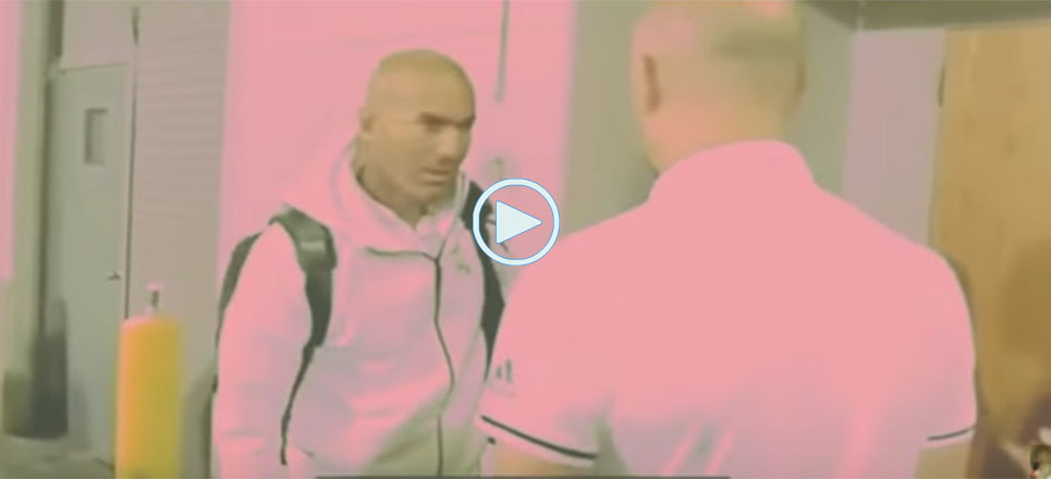 Zidane buscó a Ancelotti... pero no pudo encontrarle