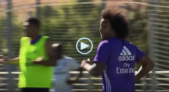 Marcelo, video, gol