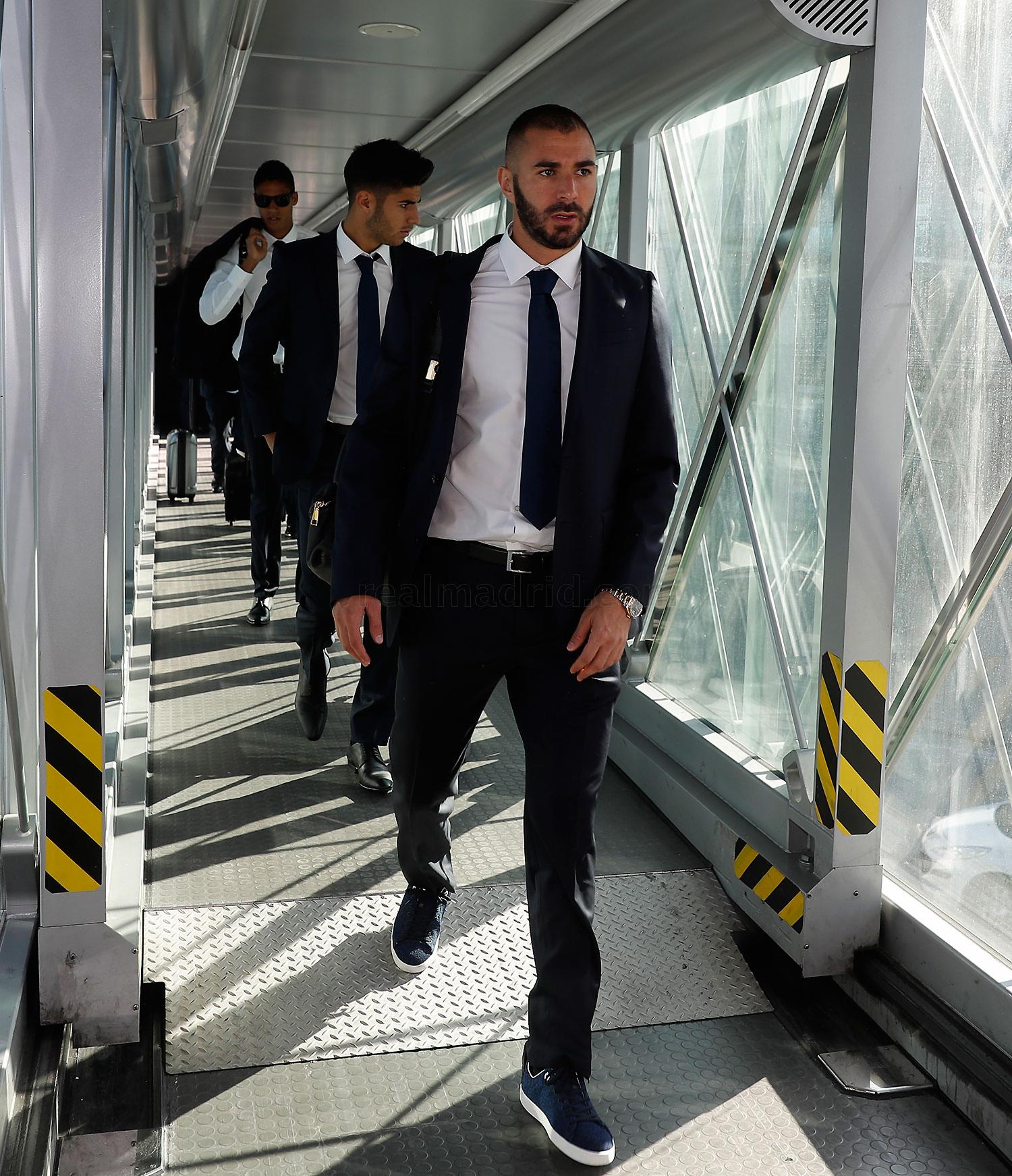 Karim Benzema está entre los 20 convocados para el partido de Noruega