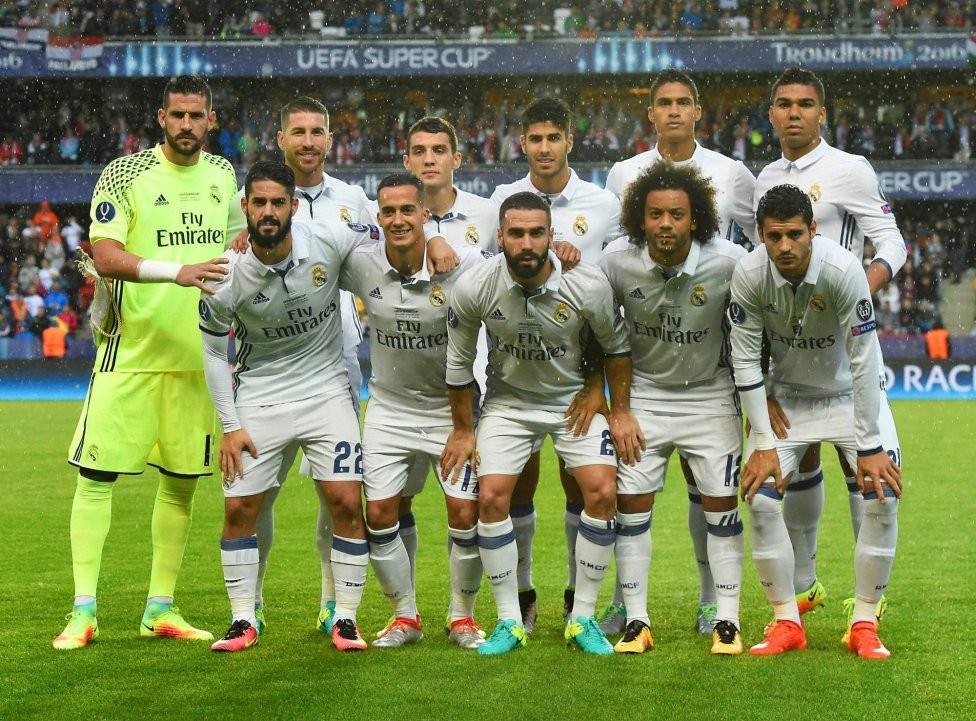 Real Madrid 2016-17