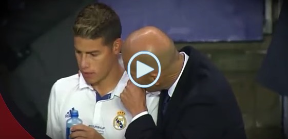 James, video, Zidane