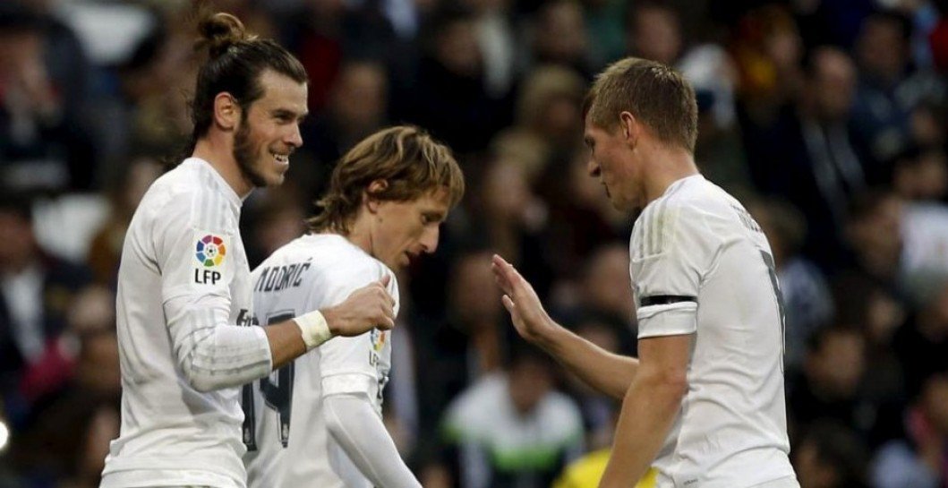 Bale y Kroos