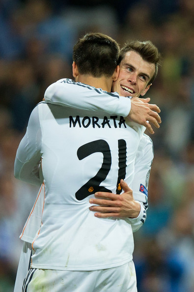 Bale y Morata 
