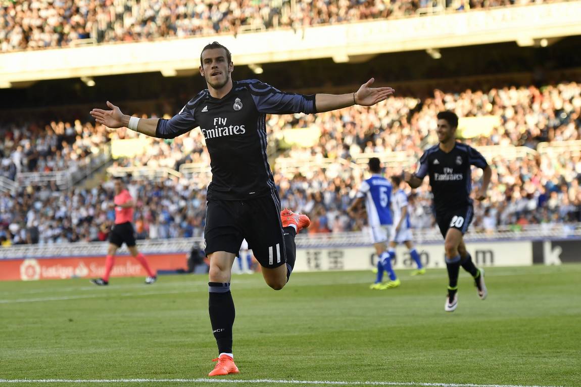 Bale, gol, Real Sociedad
