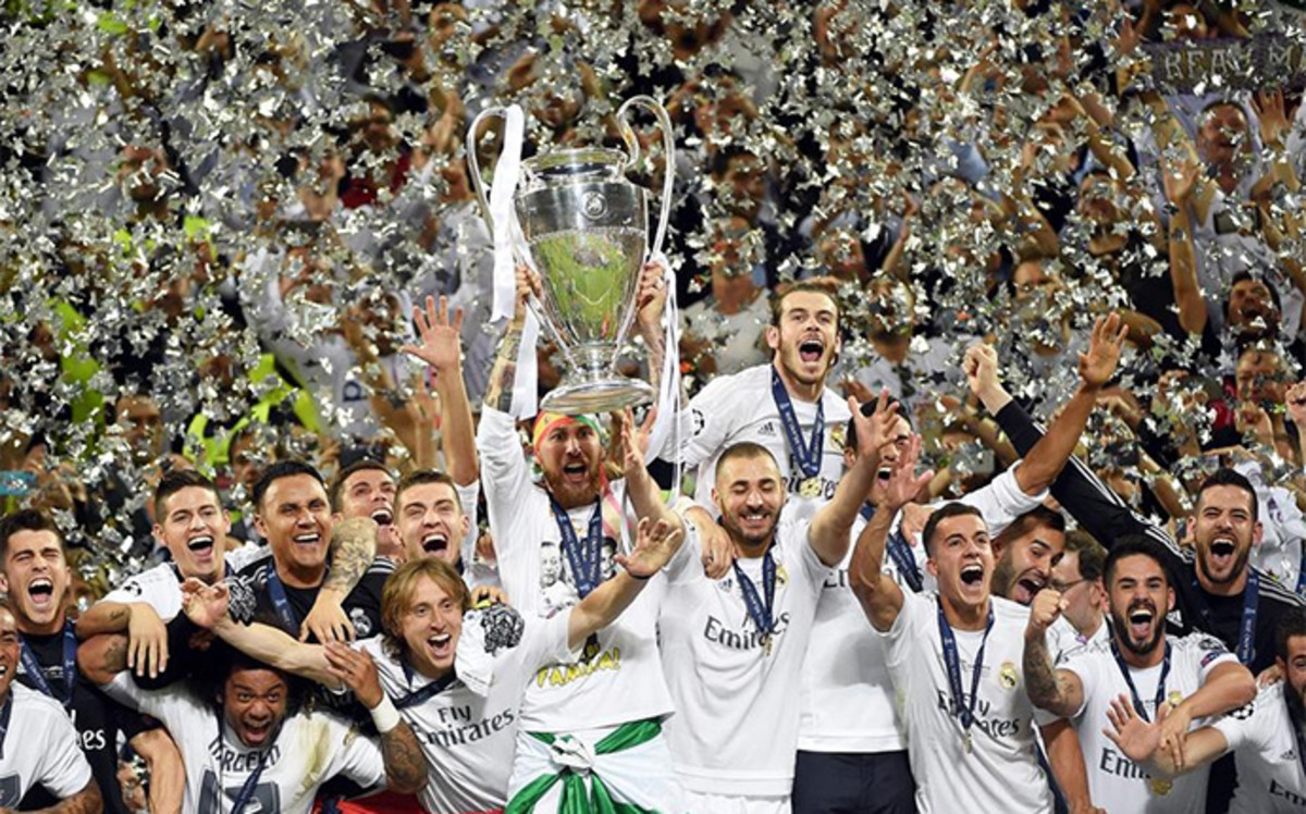Real Madrid, Undécima, Liga de Campeones