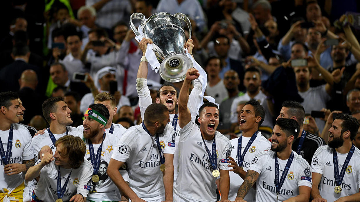 Bale, Undécima, Liga de Campeones