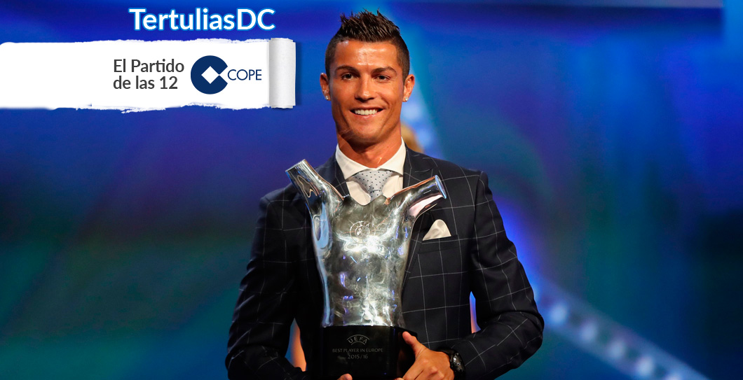 Cristiano Ronaldo, 'UEFA Best Player', El Partido de las 12