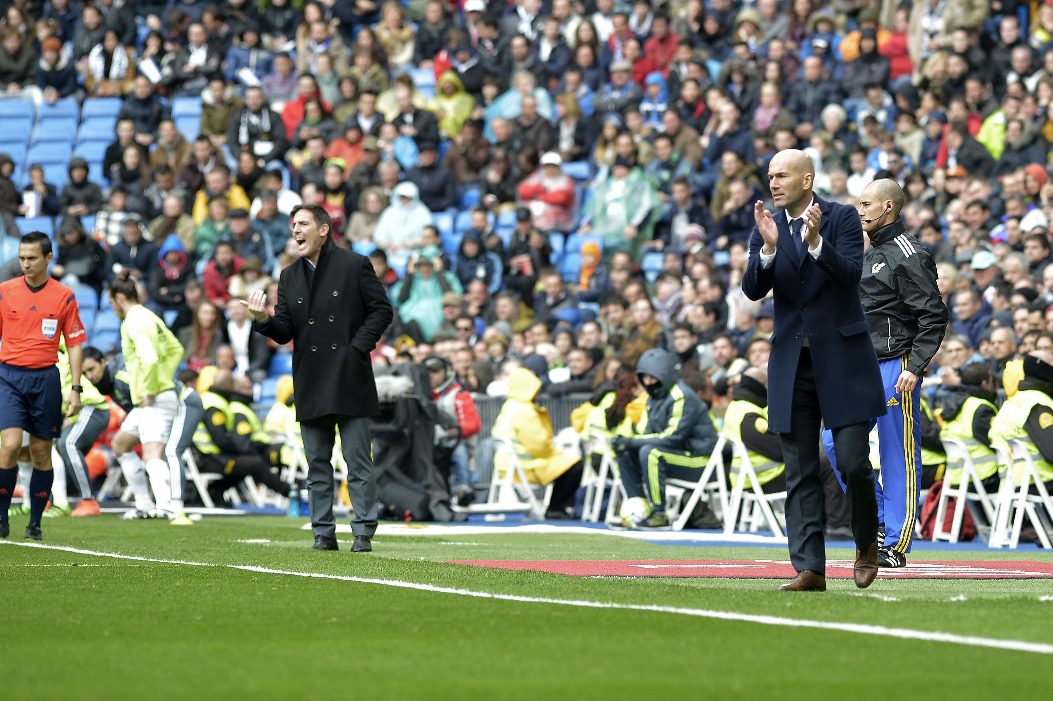 Zidane, Berizzo, Bernabéu