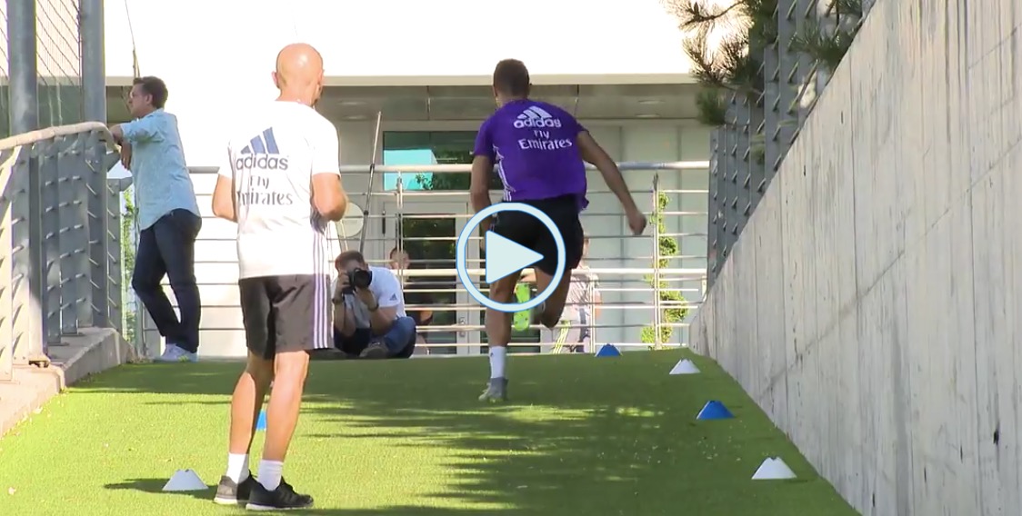 Cristiano Ronaldo, video, sprint
