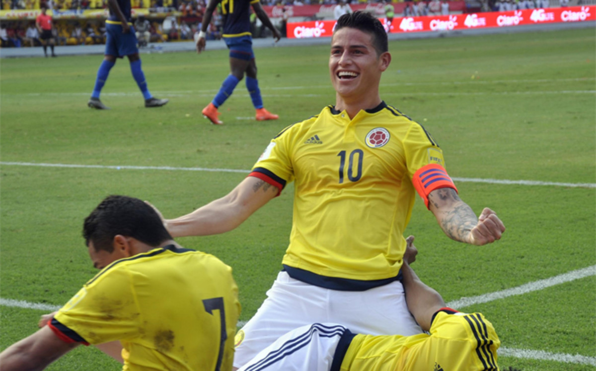 James, Colombia, Copa América