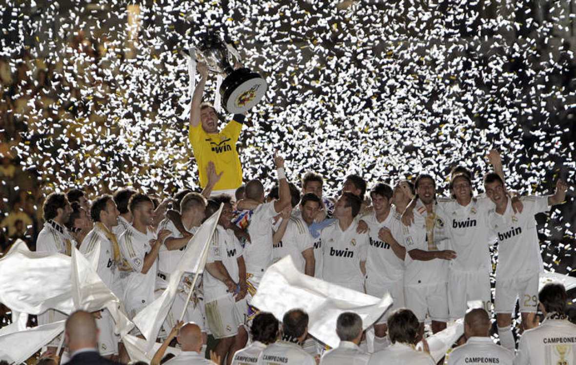 El Real Madrid campeón de Liga