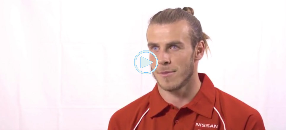 Bale en su entrevista para 'Nissan'