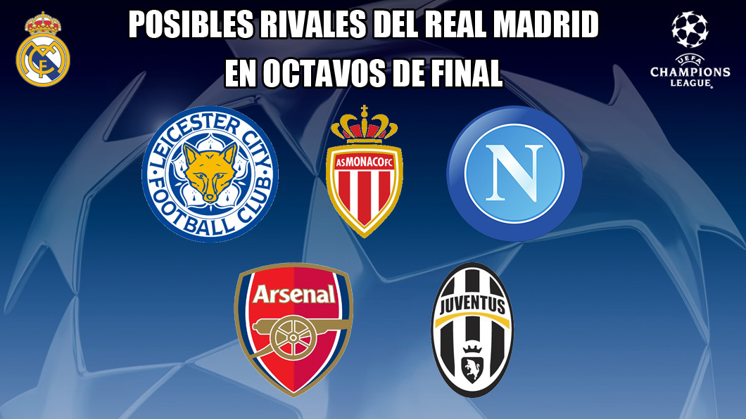 Rivales, Real Madrid, octavos, Liga de Campeones