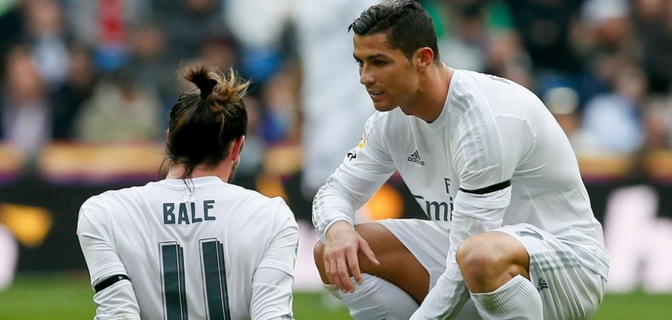 Gareth Bale, lesionado, Sporting