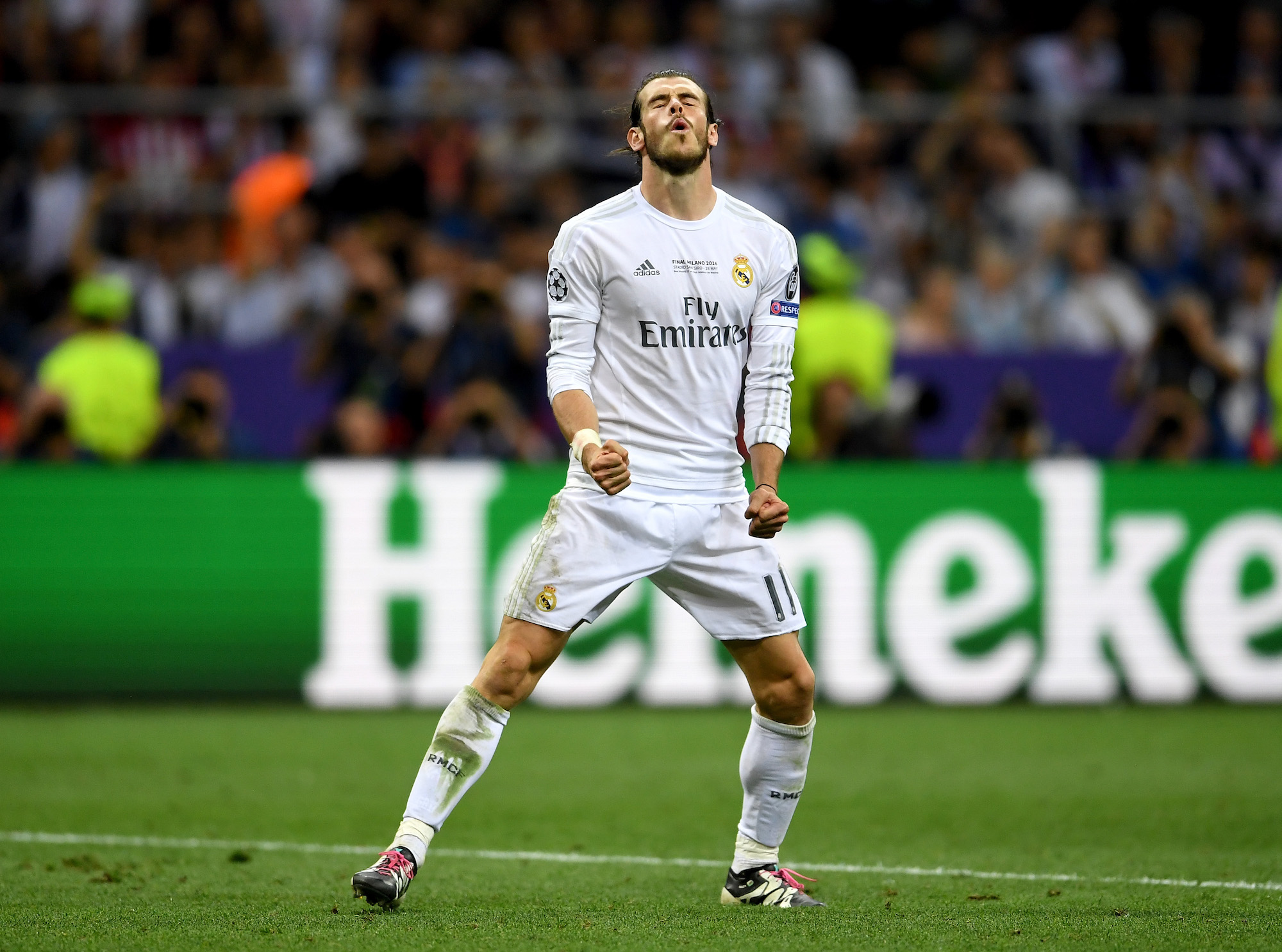 Bale, penaltis, Champions