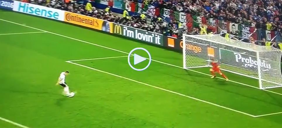 Kroos marcó su penalti en la tanda ante Italia