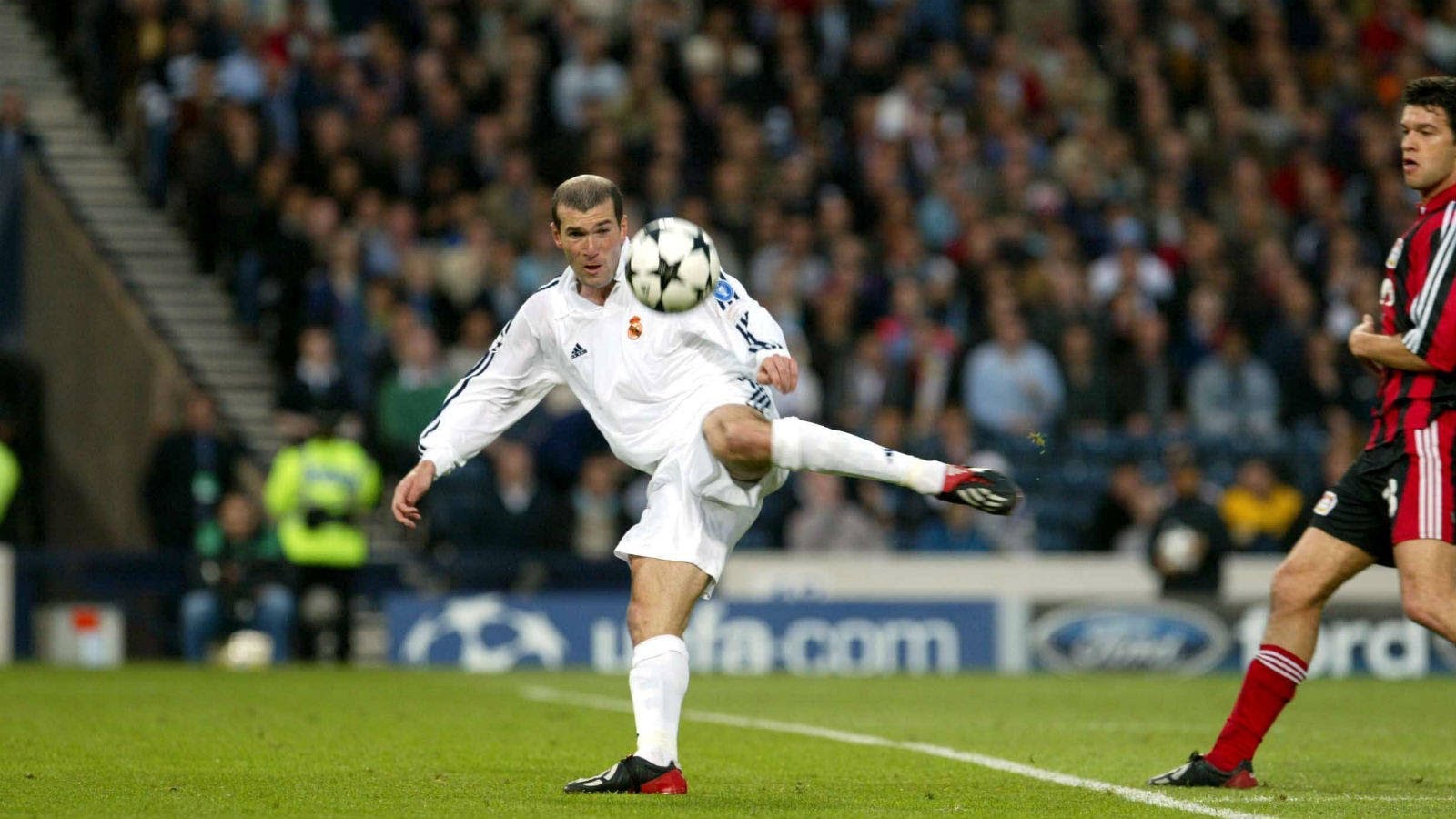 Zidane, Novena, Real Madrid