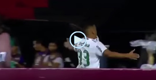 Gabriel Jesús, Palmeiras, video