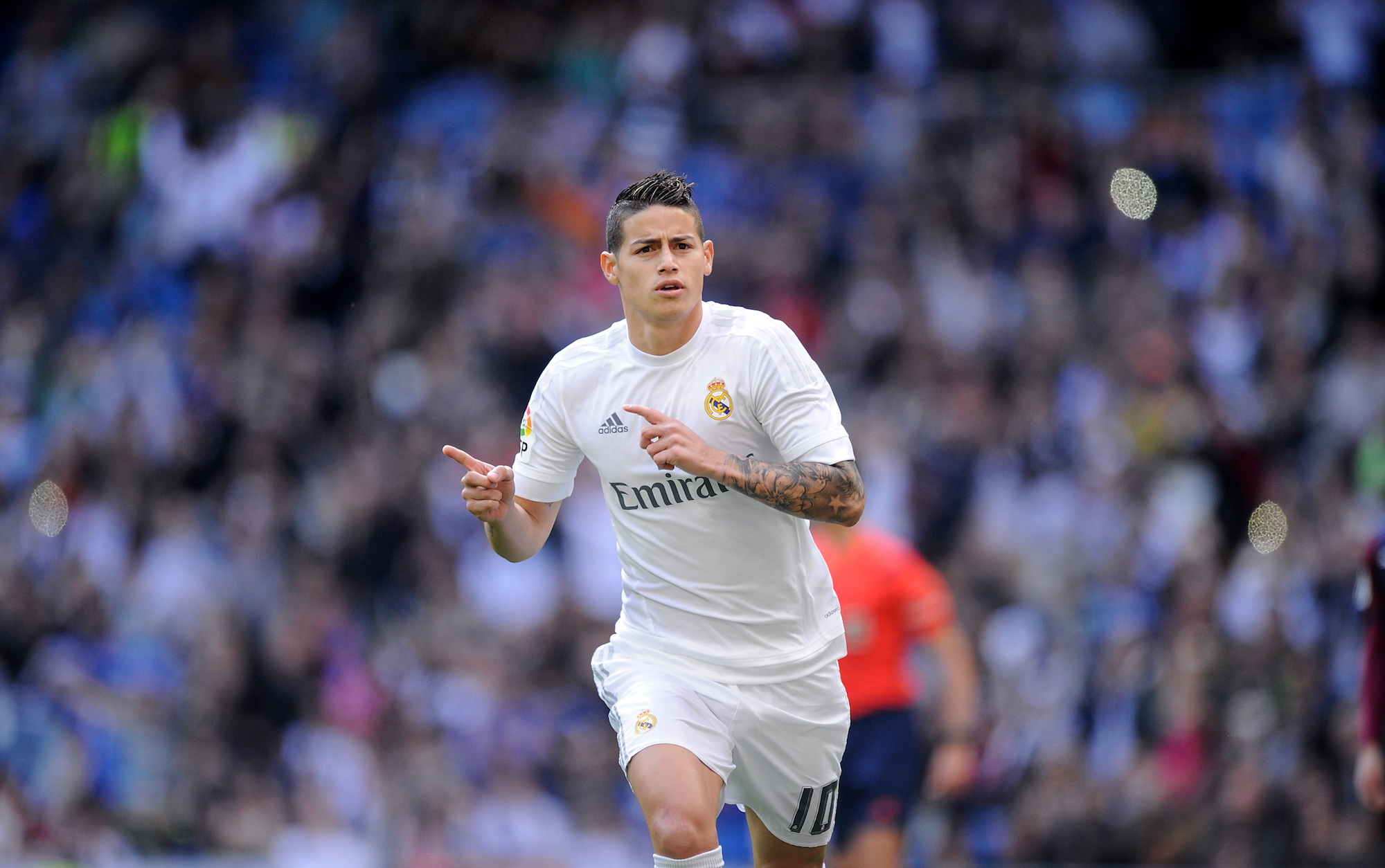 James, gol, Real Madrid