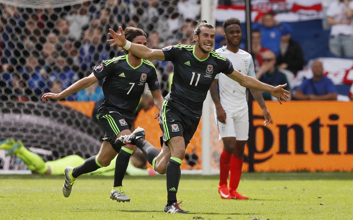 Bale, gol, Inglaterra, Eurocopa