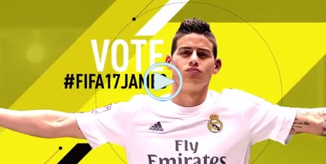 James, video, FIFA 17