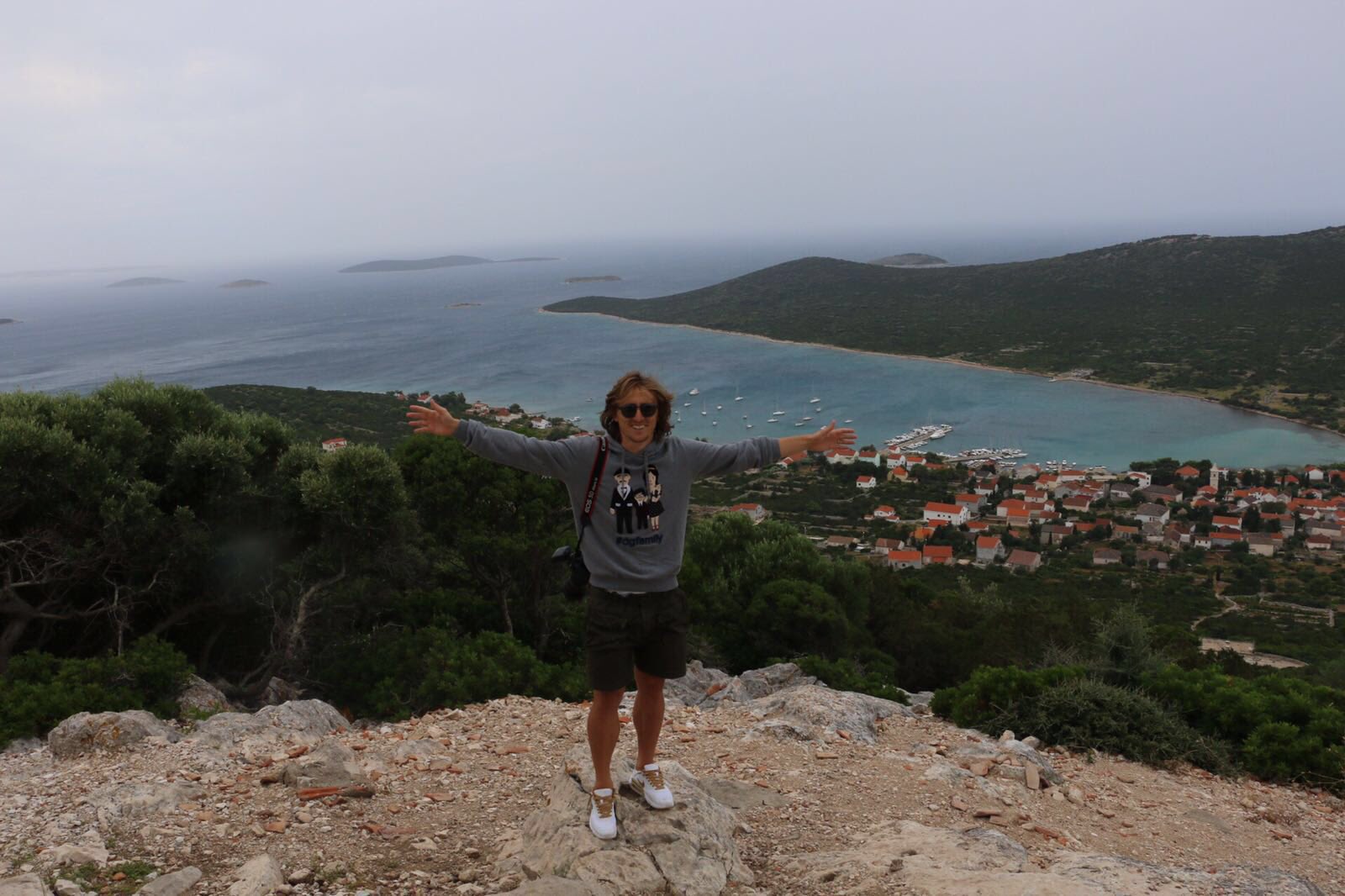 Luka Modric, vacaciones, Croacia