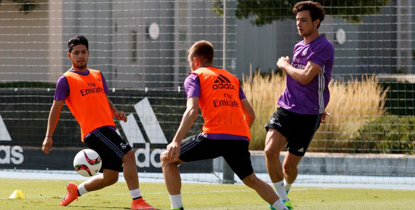 Real Madrid Castilla, entrenamiento