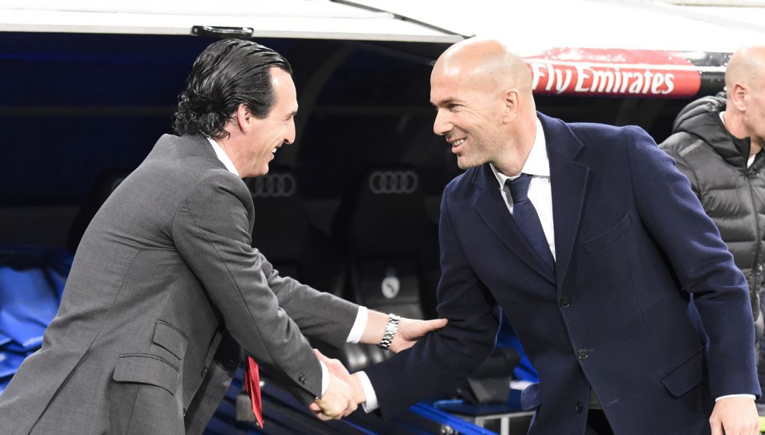 Zidane y Emery