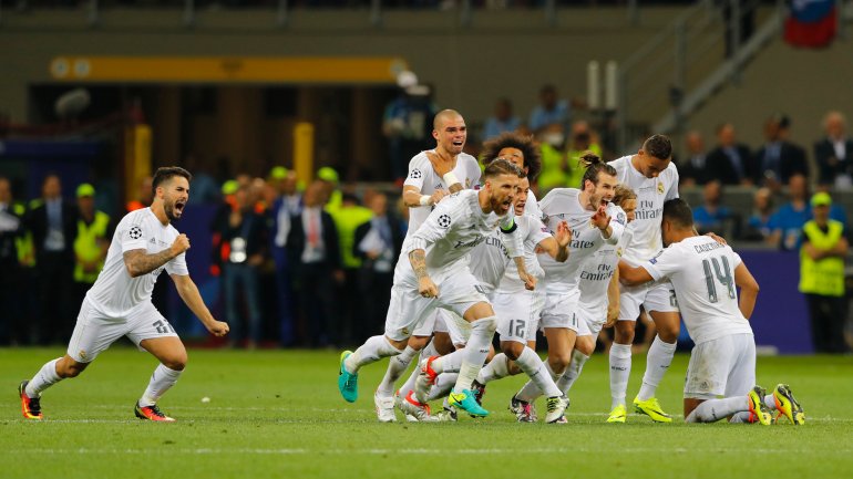Real Madrid celebra título