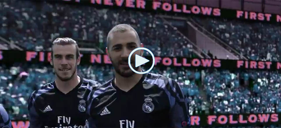 Benzema protagoniza el último anuncio de 'Adidas'