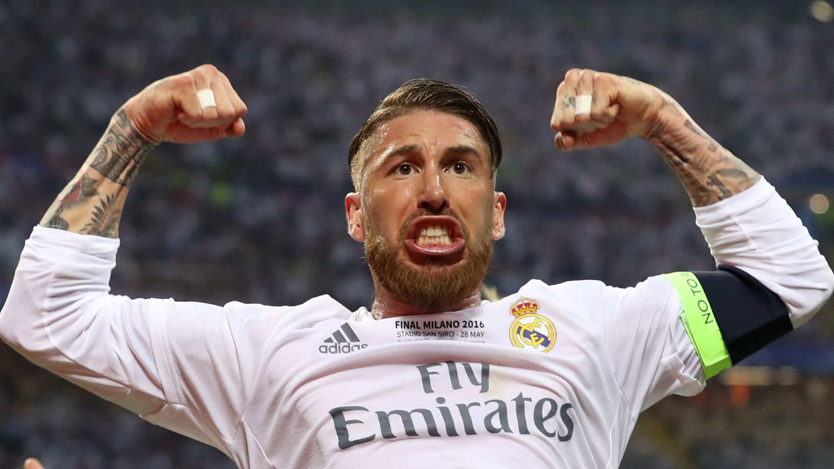 Sergio Ramos, Real Madrid, final de Liga de Campeones
