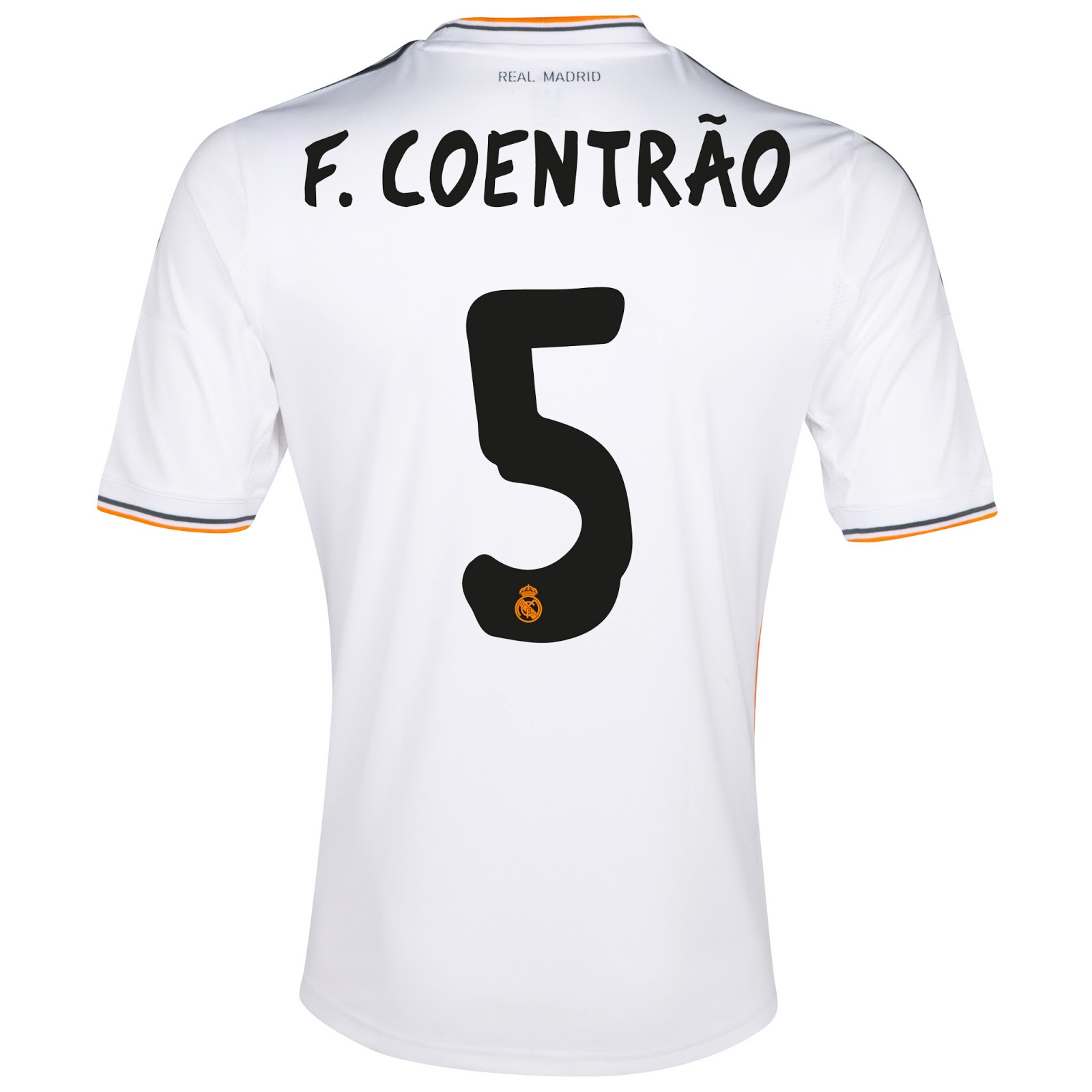 Camiseta real Madrid, Fabio Coentrao