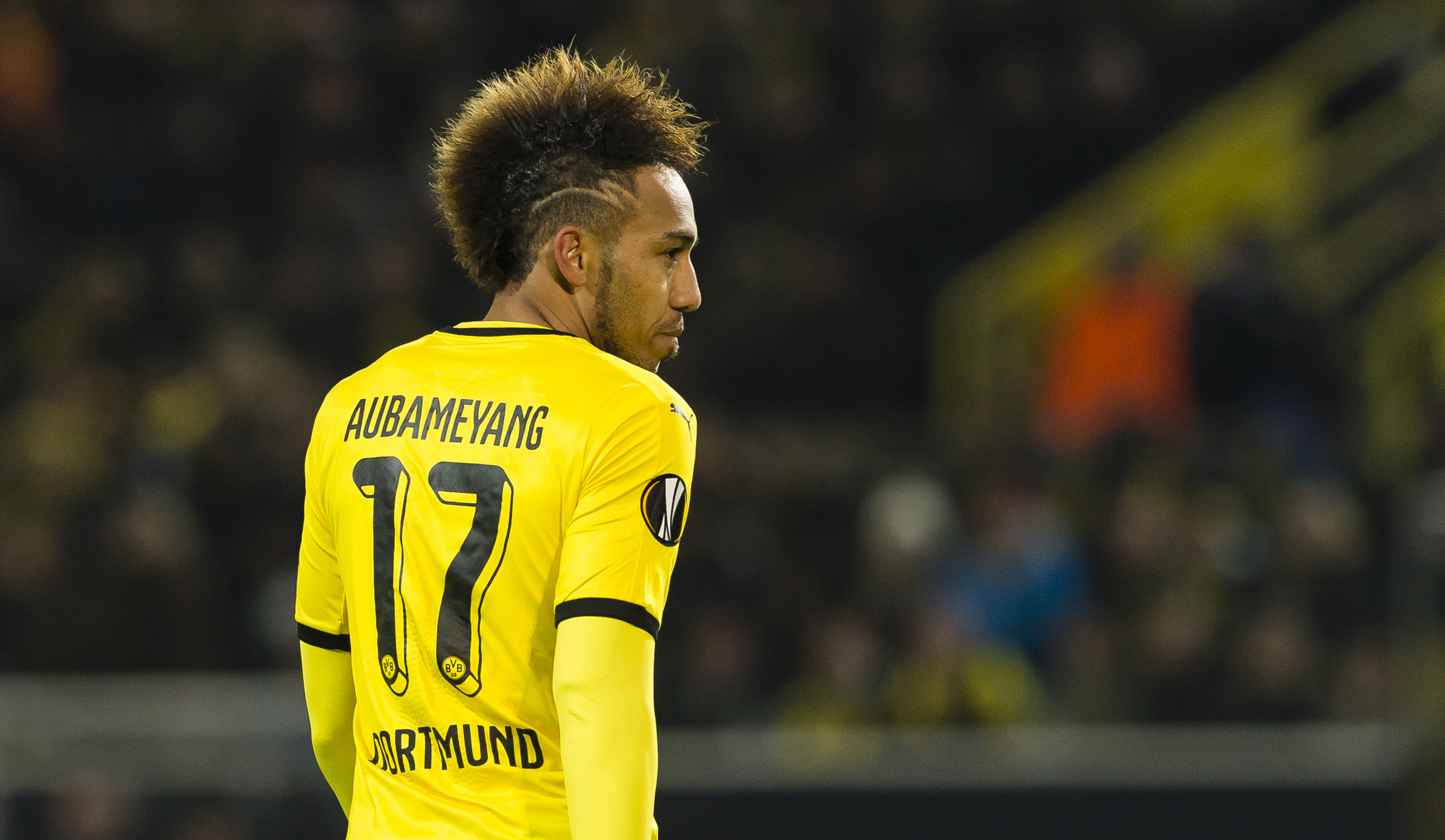 Aubameyang, Borussia Dortmund