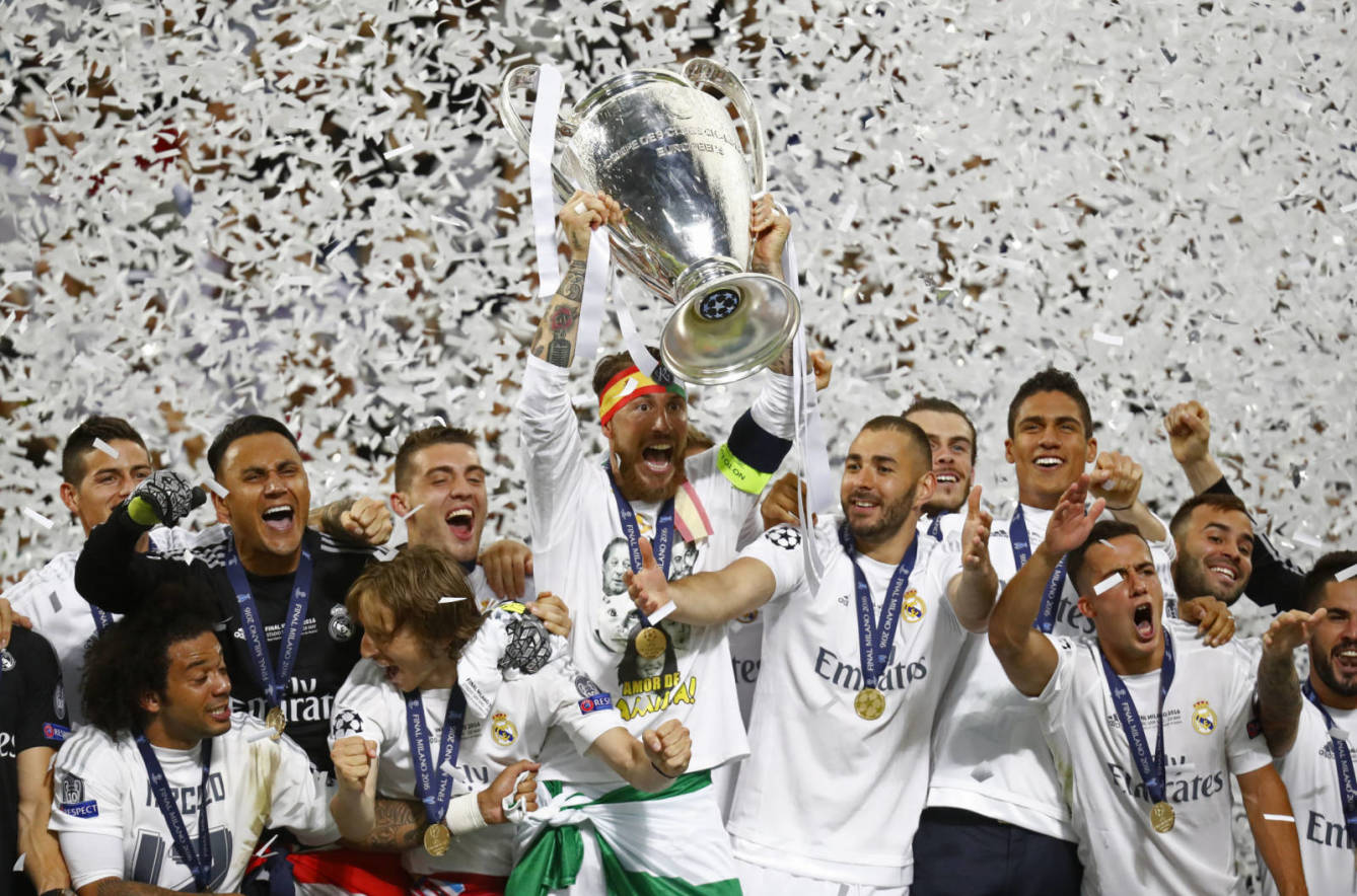 Real Madrid, Undécima Liga de Campeones