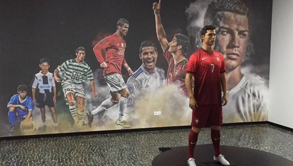 Imagen del nuevo museo de Cristiano Ronaldo