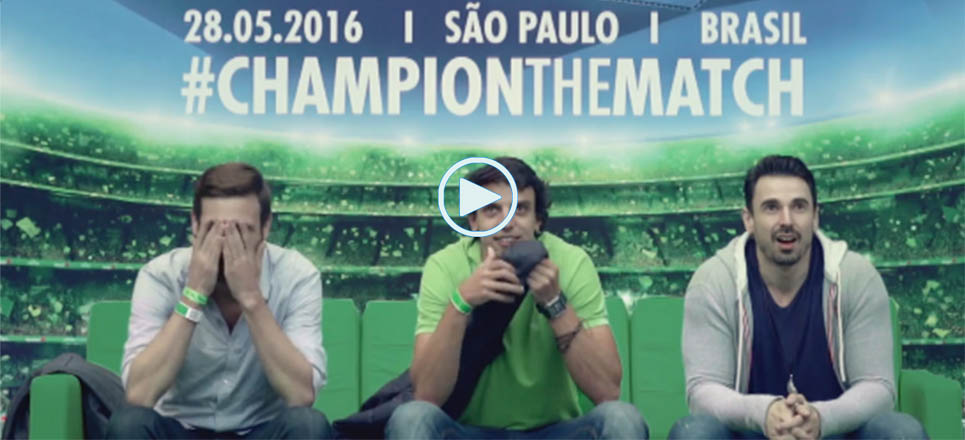 La divertida broma de 'Heineken' a tres parejas brasileñas