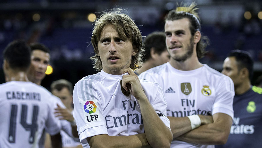 Bale y Modric en una imagen de la última temporada