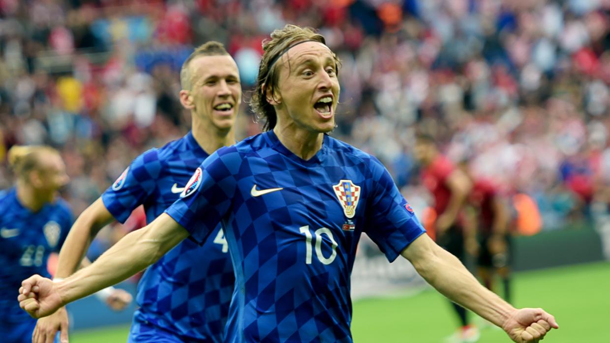 Modric, gol, Croacia, Eurocopa