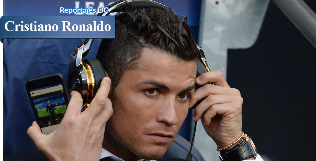 Cristiano Ronaldo, reportaje, música