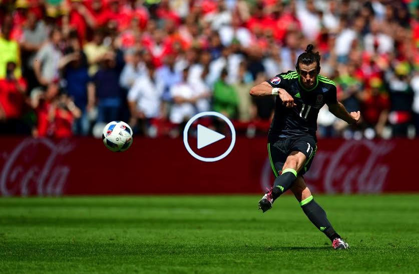Bale marcó ante Inglaterra