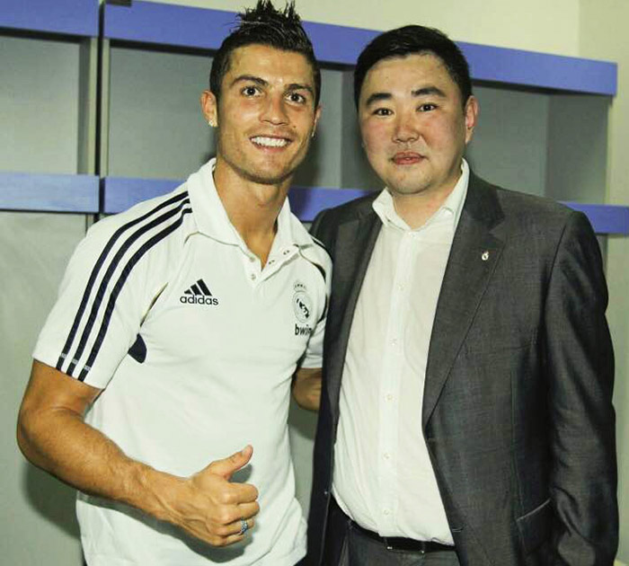 Wu Youwen, Real Madrid, China, Cristiano Ronaldo