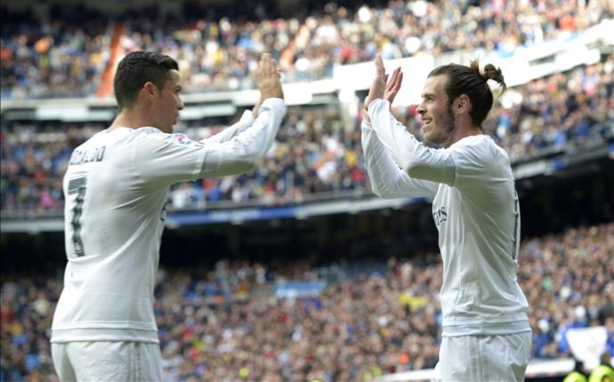 Cristiano Ronaldo y Bale